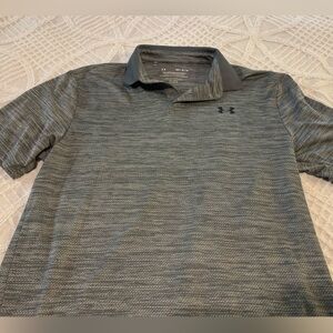 Under Armour Men's Charcoal Performance Polo Shirt